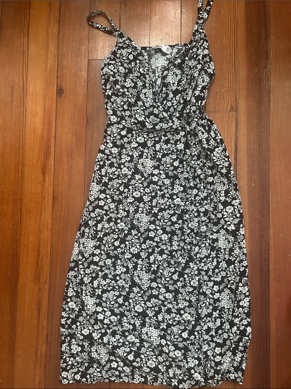 Hollister Floral Slip Dress